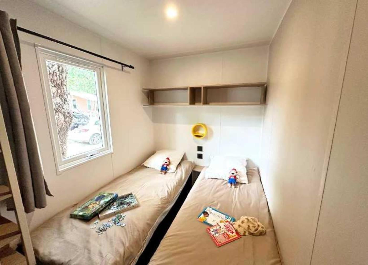 Camping 4 Etoiles - Parc Aquatique - Eei0Fi 생-조르주-돌레롱 외부 사진